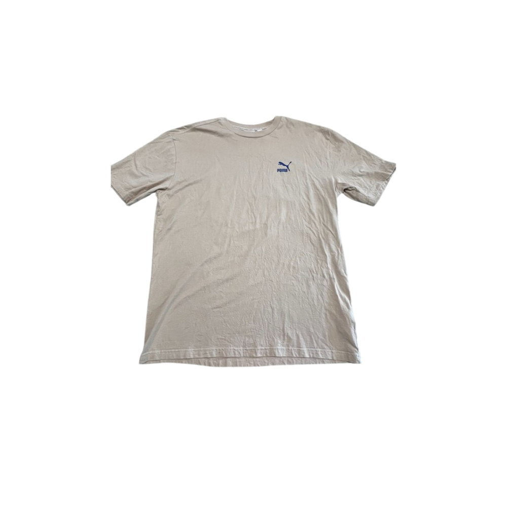 PUMA Cream Men’s t-shirt, size medium